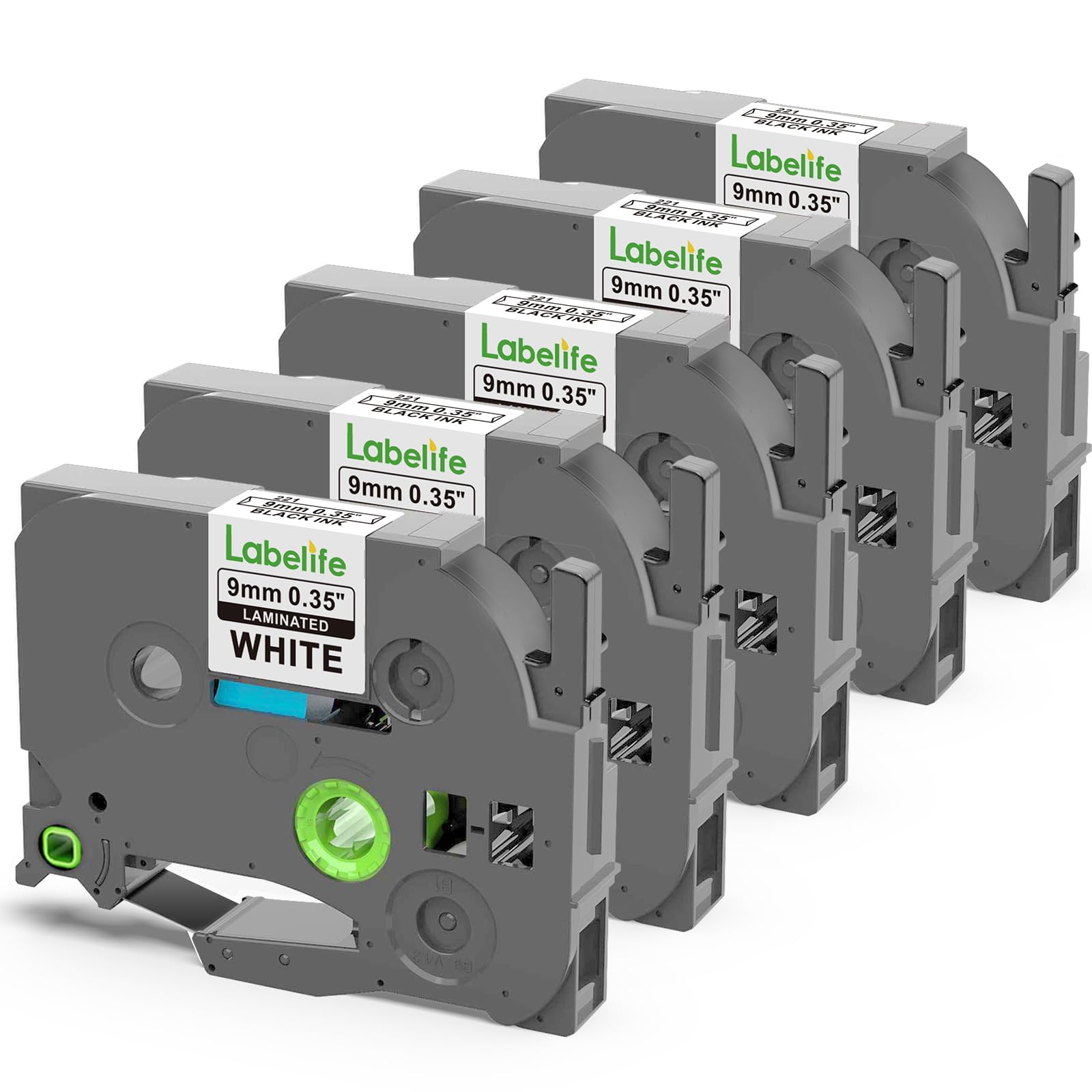 Amazon.com: Labelife TZe-221 TZe221 Replacement for Brother P